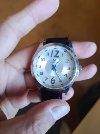 Reloj Viceroy 46mm Negro y Plateado