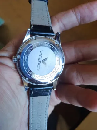 Reloj Viceroy 46mm Negro y Plateado