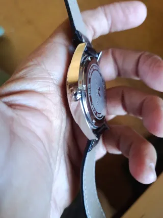 Reloj Viceroy 46mm Negro y Plateado