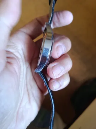 Reloj Viceroy 46mm Negro y Plateado