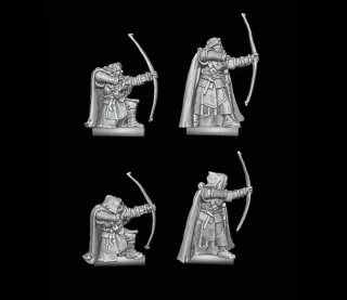 Raminghi di Gondor MESBG 4pcs