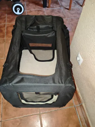 Transportín Plegable Perro