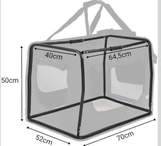 Transportín Plegable Perro