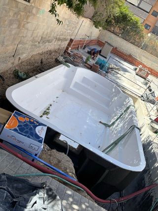 Piscinas de Fibra de Vidrio