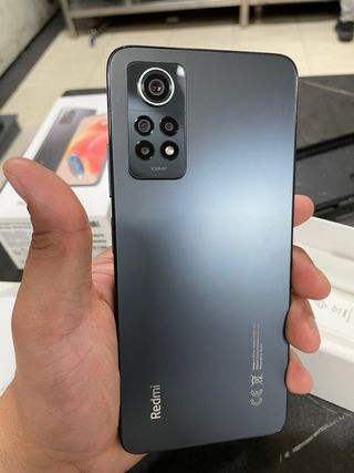 Redmi Note 12 Pro gris grafito