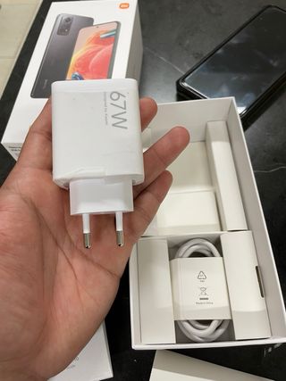 Redmi Note 12 Pro gris grafito