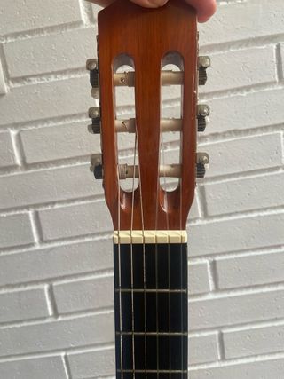 Guitarra Clásica Madera Natural