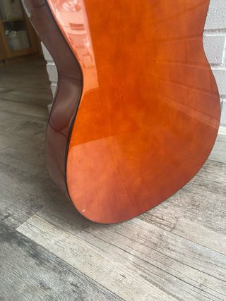 Guitarra Clásica Madera Natural