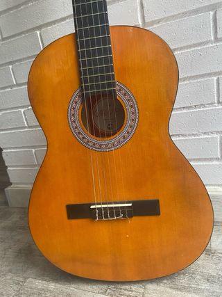 Guitarra Clásica Madera Natural