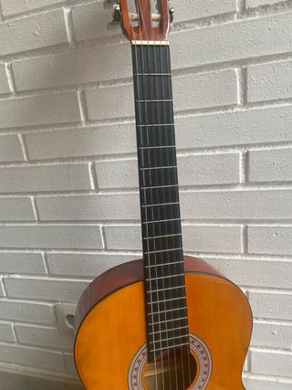 Guitarra Clásica Madera Natural