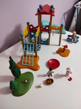 Playmobil Parque Infantil 9423