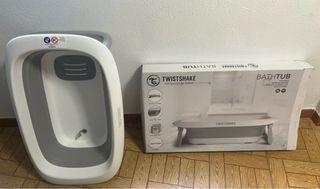 Bañera Bebé Twistshake Plegable