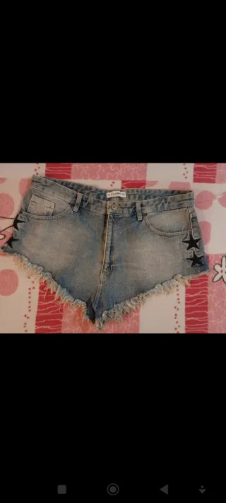 Lote 3 pantalones cortos