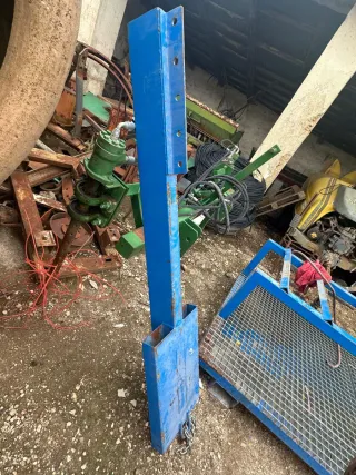 Estructura dispensador 2 barriles