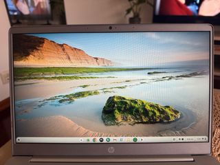 HP Chromebook 14a-na1012ns Argento