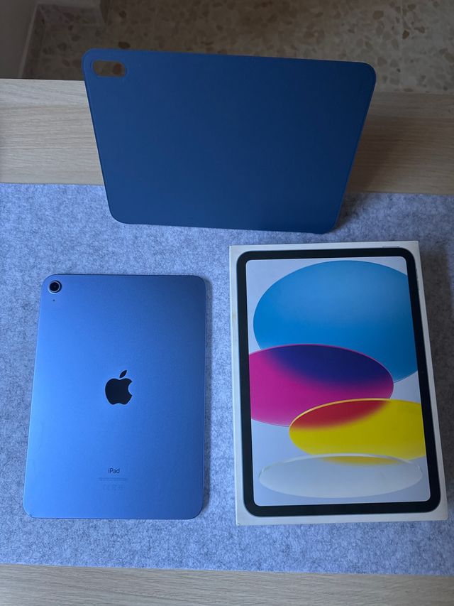 iPad 10 64GB Wifi Azul 