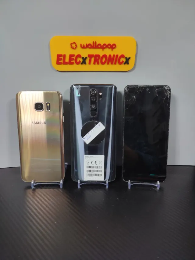 Samsung s7 edge, Redmi note 8 pro y Redmi note 11