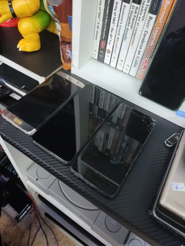 Samsung s7 edge, Redmi note 8 pro y Redmi note 11