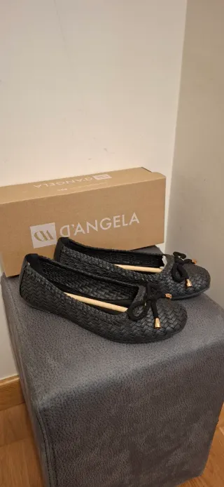 Bailarinas de mujer, color negro, talla 37