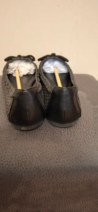 Bailarinas de mujer, color negro, talla 37