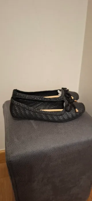 Bailarinas de mujer, color negro, talla 37