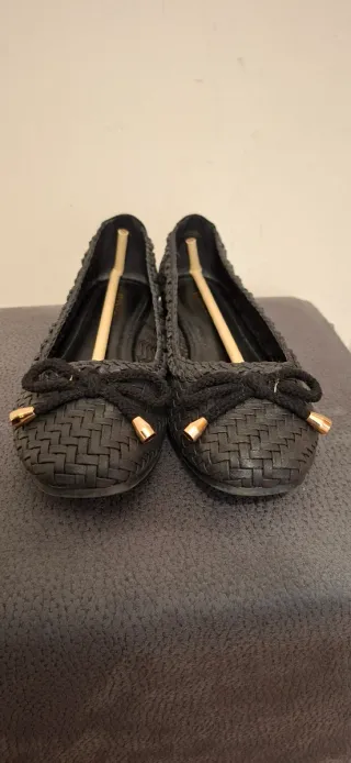 Bailarinas de mujer, color negro, talla 37