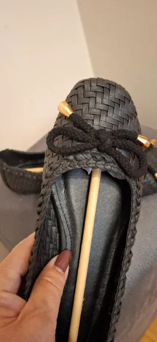 Bailarinas de mujer, color negro, talla 37