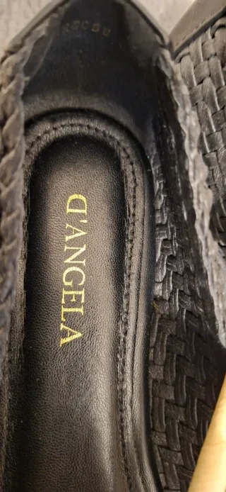 Bailarinas de mujer, color negro, talla 37