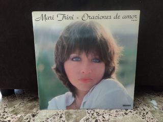 Vinilo Mari Trini - Oraciones de amor