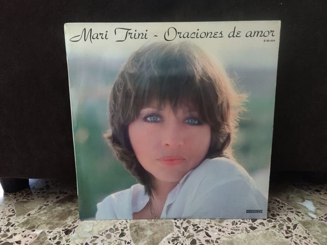 Vinilo Mari Trini - Oraciones de amor