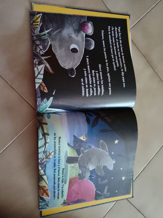 El Osito Dormilón y el secreto del sueño