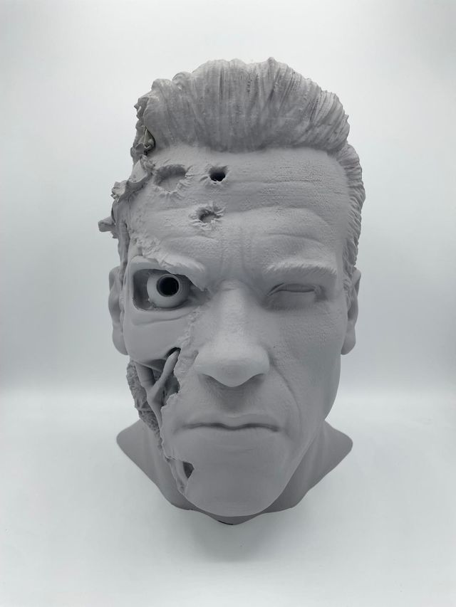 Busto Terminator Arnold Schwarzenegger