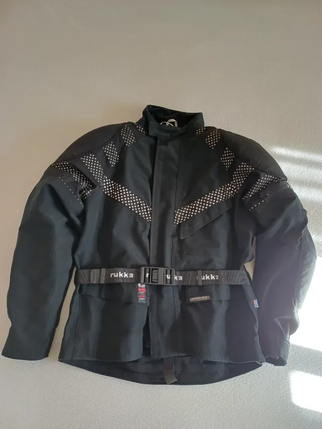 Cazadora Moto Rukka T-58