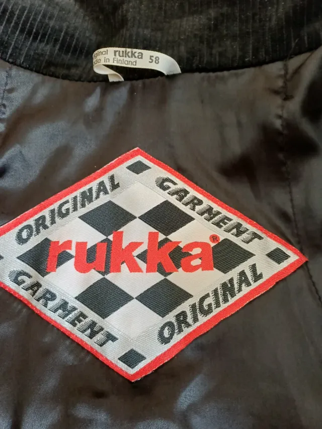 Cazadora Moto Rukka T-58