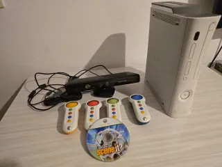 Xbox 360 con Kinect y mandos