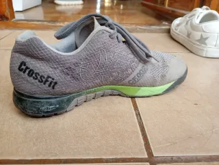 Reebok CrossFit Nano 5.0 Gris/Verde