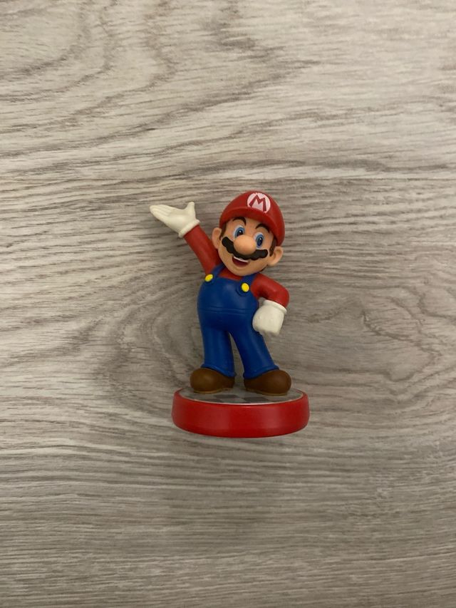 Amiibo Mario y Luigi Nintendo