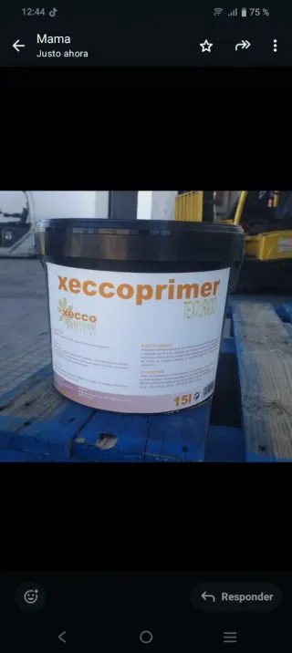 Pintura Xecoprimer Texturizado 15L