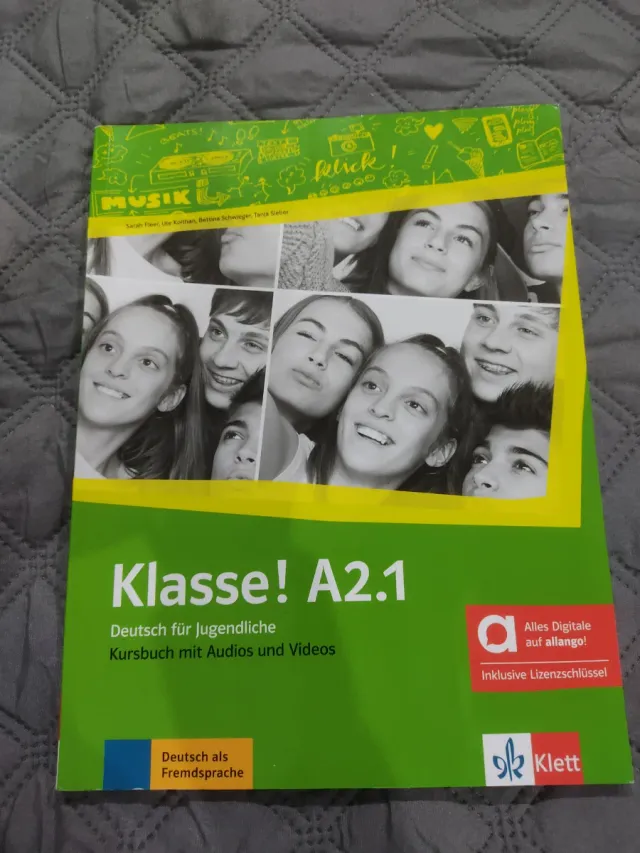 Klasse! a2.1, edición híbrida allango
