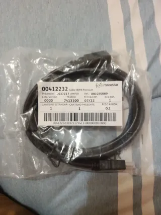 Cable HDMI Premium Movistar