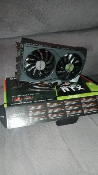 Tarjeta Gráfica Gigabyte RTX 3060 12GB