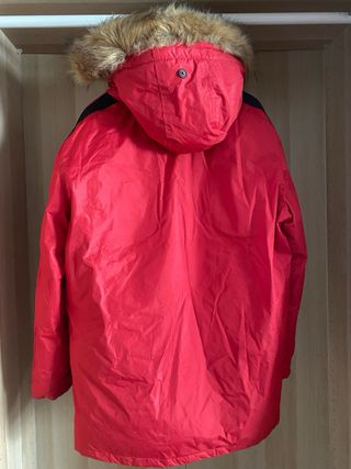 Chaquetón Geographical Norway Rojo