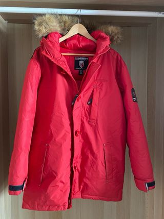 Chaquetón Geographical Norway Rojo