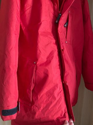Chaquetón Geographical Norway Rojo