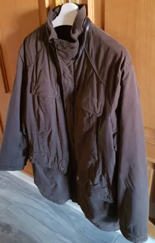 Chaquetón marrón