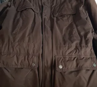Chaquetón marrón