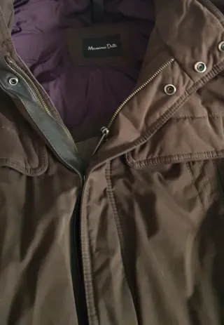 Chaquetón marrón