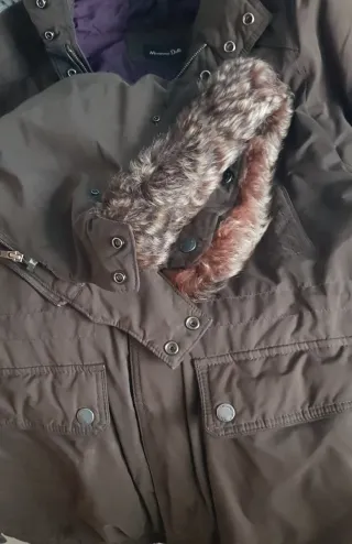 Chaquetón marrón