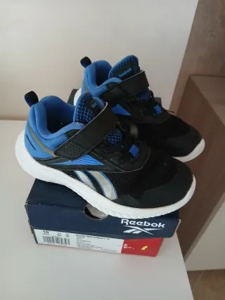 Scarpe Reebok Bambino Nero/Blu