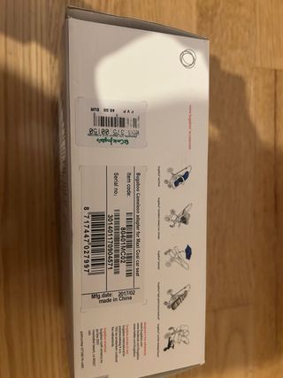 Adaptador Bugaboo Maxi-Cosi Cameleon